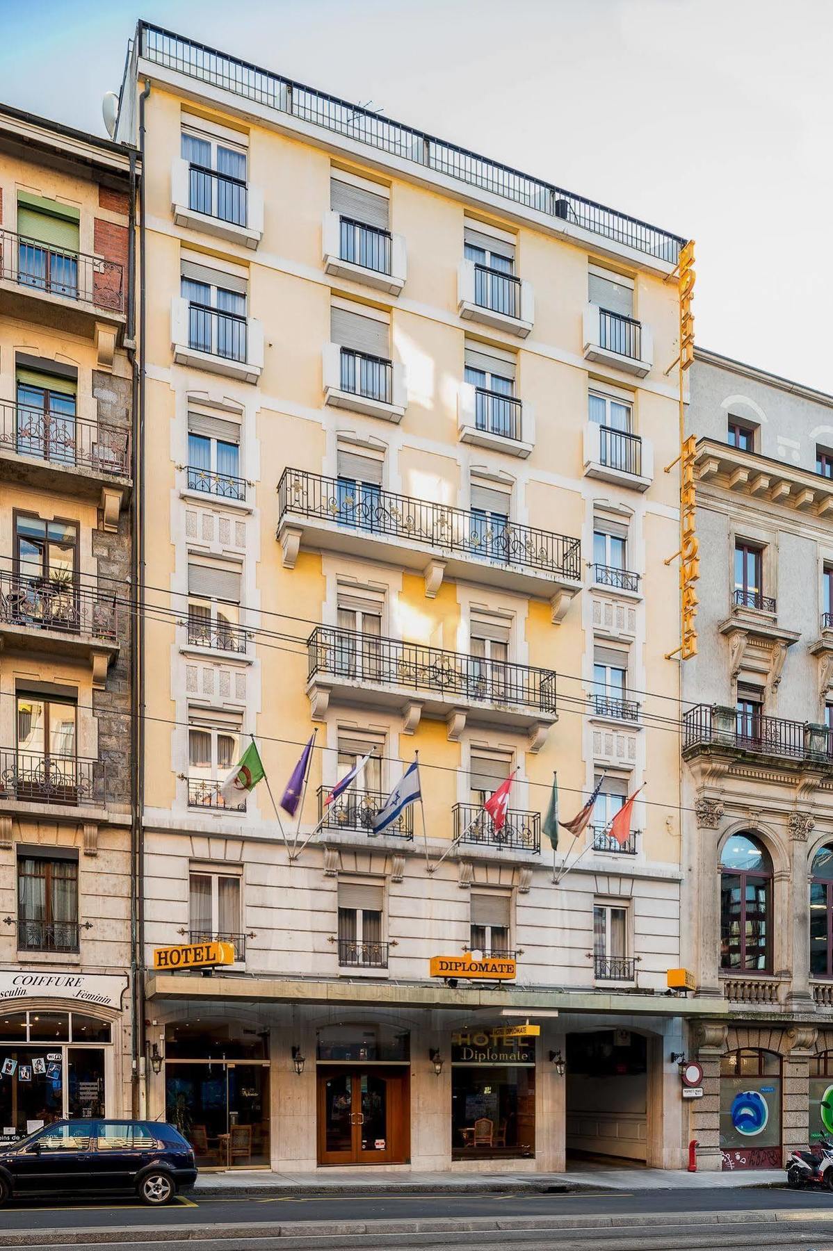 Hotel Diplomate Genf Kültér fotó